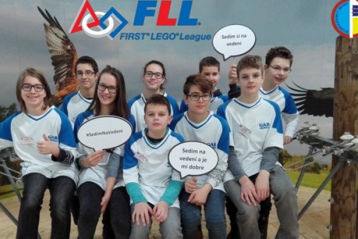 V krúžku robotiky v Senci