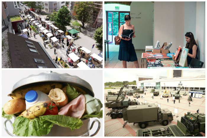 Ilustračný obrázok k článku TIPY NA TÝŽDEŇ: Prehliadka vojenskej techniky, ekologické trhovisko aj BRaK