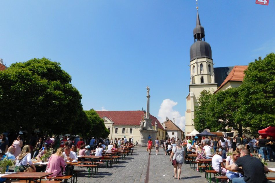 Ilustračný obrázok k článku FOTO: Trnavský rínek  v znamení skvelého programu a výbornej atmosféry
