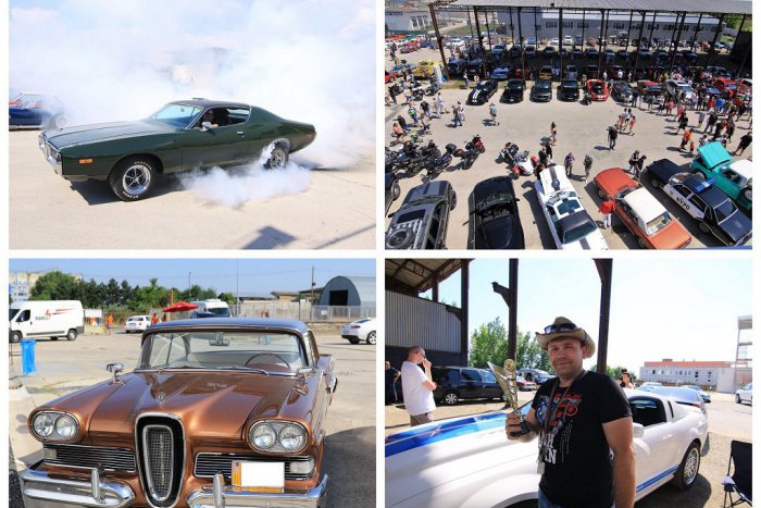 Ilustračný obrázok k článku V Trnave urobili šou: Policajná ikona z New Yorku a množstvo ďalších krásavcov, FOTO