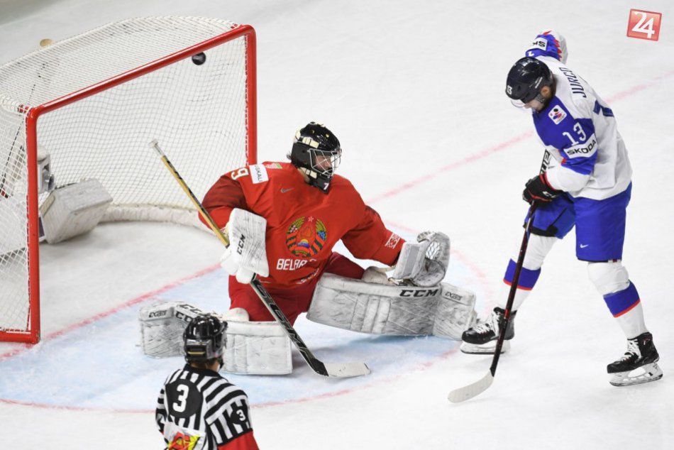 Ilustračný obrázok k článku Víťazstvo s trpkou príchuťou: Slováci zdolali Bielorusov a lúčia sa so šampionátom