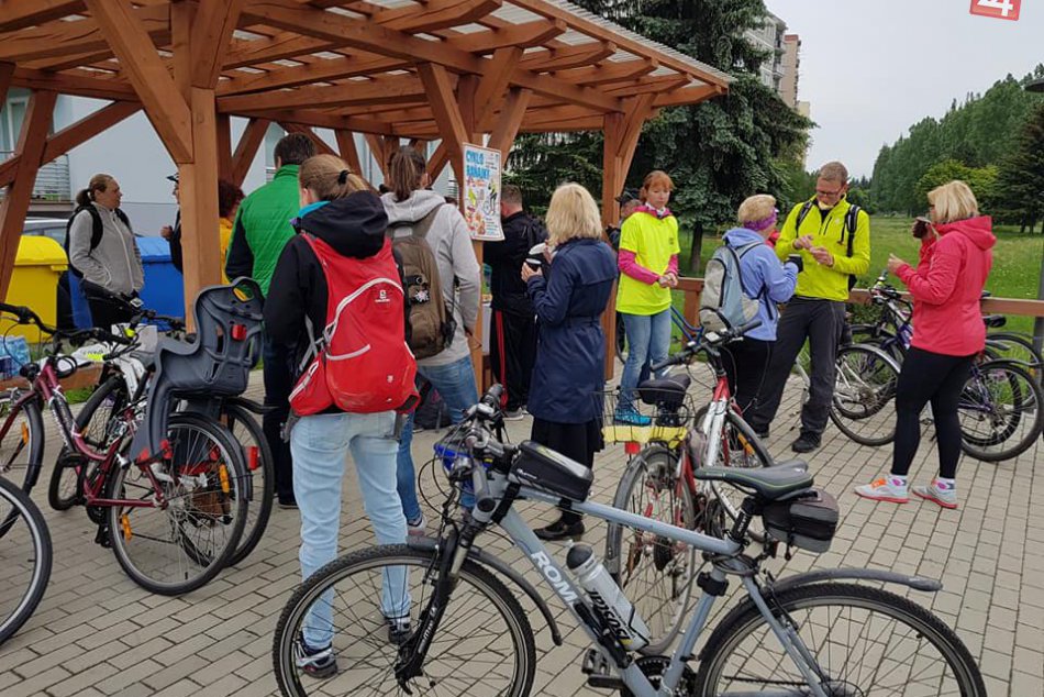 Ilustračný obrázok k článku Cykloraňajky v Mikuláši: Pozrite si FOTO z akcie