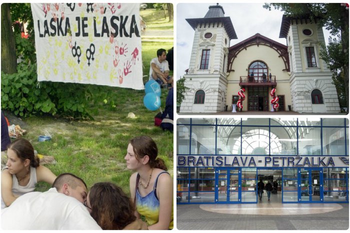 Ilustračný obrázok k článku Petržalka v 90-tych rokoch: Koncerty pri bufete Propeler aj otvorenie novej nemocnice