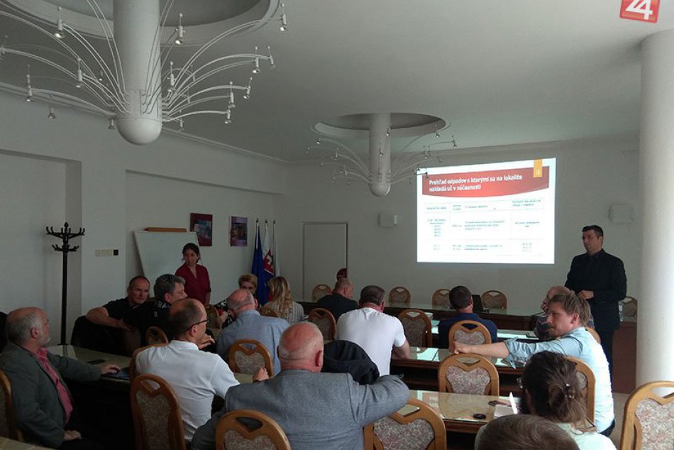 Ilustračný obrázok k článku Stanovisko ministerstva: Zariadenie na spracovanie odpadu v Zámkoch neschválilo