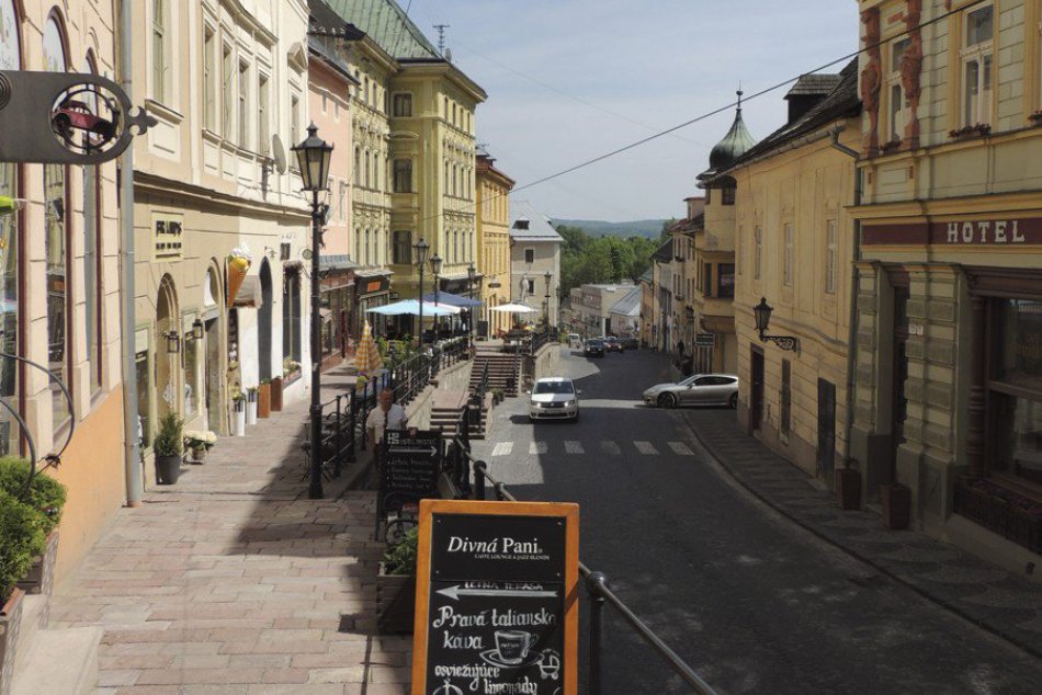 Ilustračný obrázok k článku Novinka v centre Štiavnice: Turistom pomôže užiť si návštevu mesta