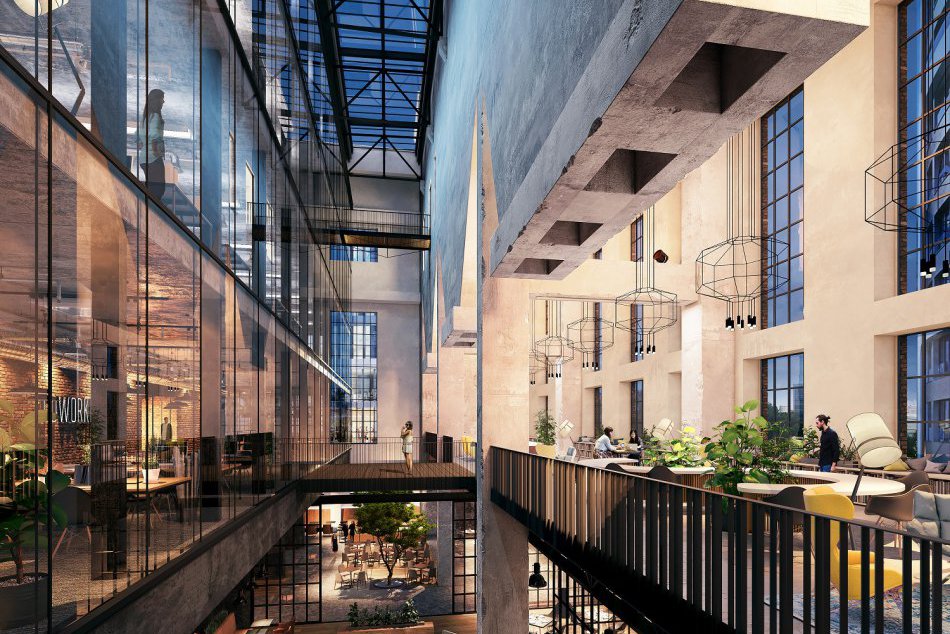 Ilustračný obrázok k článku FOTO: Jurkovičova tepláreň poskytne po rekonštrukcii moderné a multifunkčné priestory