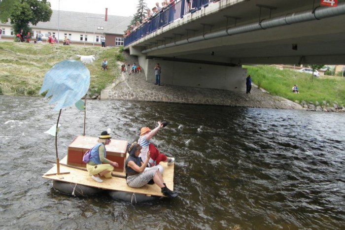 Ilustračný obrázok k článku Tipy na víkend: Splavte divokú vodu na netradičnom plavidle