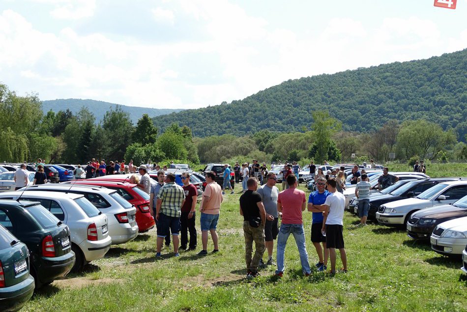 Ilustračný obrázok k článku Rožňavu zaplnili Škodovky: Za zimákom sme videli aj takéto kúsky, FOTO