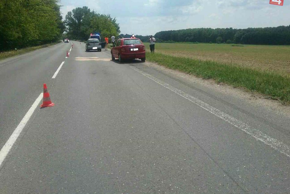 Ilustračný obrázok k článku Nehoda pri Stupave: Medzi zranenými sú aj deti