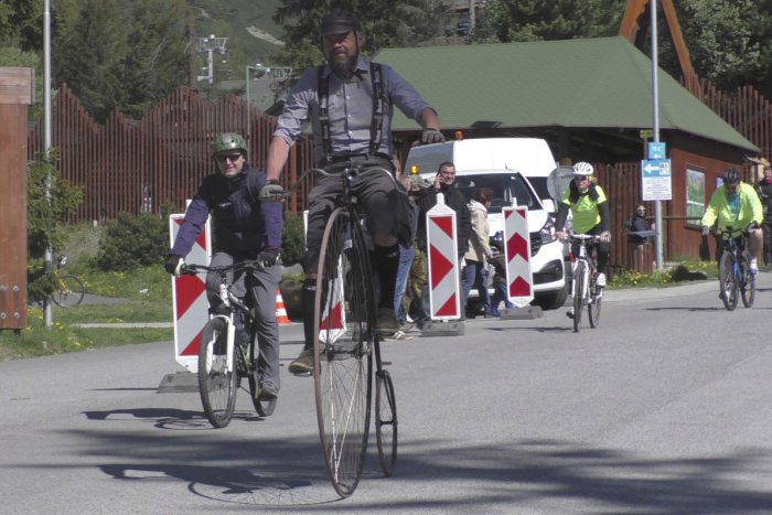 Ilustračný obrázok k článku Skleróza multiplex: Prvou etapou odštartoval 4. ročník Od Tatier k Dunaju