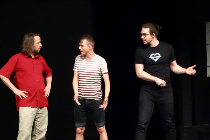 Ilustračný obrázok k článku Zábavný večer s návštevou spoza hraníc: Žilina hostila Improligu, FOTO