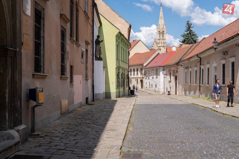 Ilustračný obrázok k článku V uliciach Starého Mesta by mali pribudnúť kamery. Budú pomáhať objasňovať kriminalitu