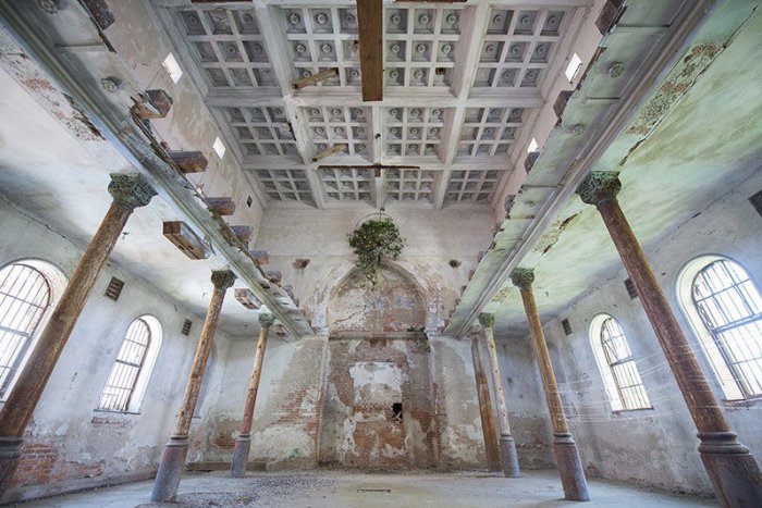 Ilustračný obrázok k článku Budovu synagógy v Senci začali rekonštruovať, bude slúžiť kultúre