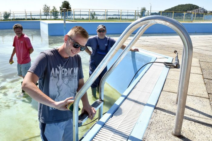 Ilustračný obrázok k článku Sezóna na Zemplínskej šírave je čo nevidieť tu: Pozrite si FOTO z príprav na leto