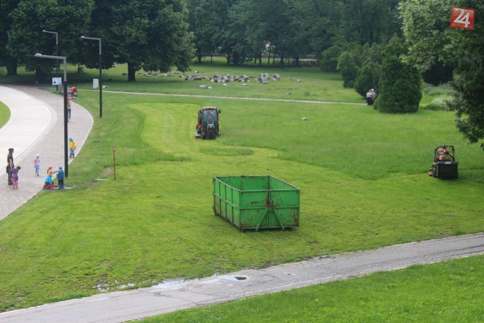 Ilustračný obrázok k článku Údržba zelene v Bystrici so zmenami: Kde všade dôjde k zníženiu intenzity kosenia?