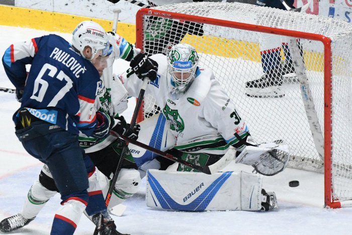 Ilustračný obrázok k článku Matej Paulovič odchádza z HK Nitra: Brány mu otvorili v českej extralige