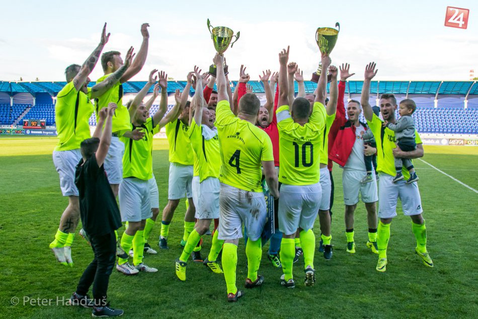 Ilustračný obrázok k článku Na druhý pokus to vyšlo: Pohár PFZ v rukách hráčov  FC Spišská Teplica L.D.