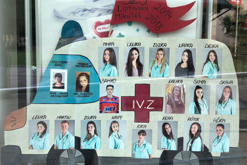Ilustračný obrázok k článku Mikulášske maturitné tablá na FOTO: Hlasujte, ktoré je najkrajšie!