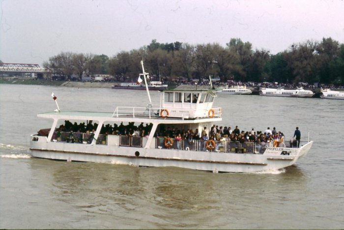 Ilustračný obrázok k článku Vráti sa do Bratislavy propeler? Poslanec M. Vagač navrhuje vypraviť na vlny Dunaja legendárnu loď