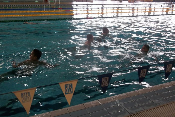 Ilustračný obrázok k článku V šalianskej plavárni bolo veselo: Prišli ste si zaplávať aj vy? FOTO