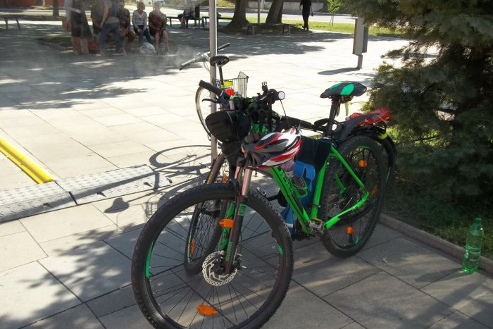 Ilustračný obrázok k článku Policajti opäť označujú bicykle: Syntetickú DNA má na nich už asi dvesto ľudí