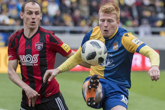 Ilustračný obrázok k článku Martin Tóth zostáva v Trnave: So Spartakom podpísal dvojročnú zmluvu