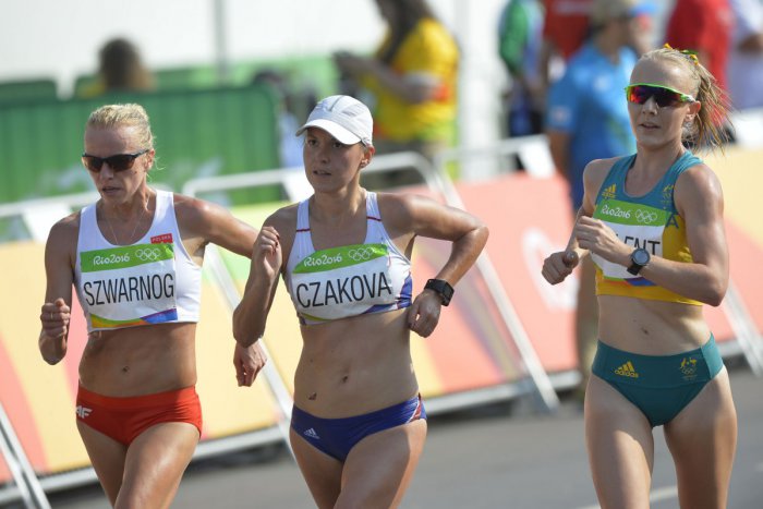 Ilustračný obrázok k článku Chodci bystrickej Dukly zahviezdili. Úradník a Czaková s titulmi majstrov Slovenska