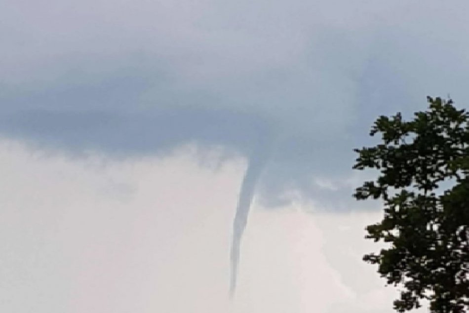Ilustračný obrázok k článku FOTO: Takýto úkaz sa vyskytol pri Košiciach. Išlo o tornádo?