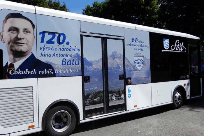 Ilustračný obrázok k článku Do prevádzky MHD uviedli nový autobus: Pripomína aj významné výročia