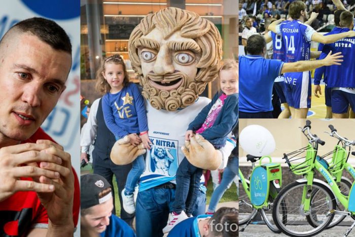 Ilustračný obrázok k článku Športový deň detí v Nitre klope na dvere: Na TOTO sa môžete tešiť, PROGRAM