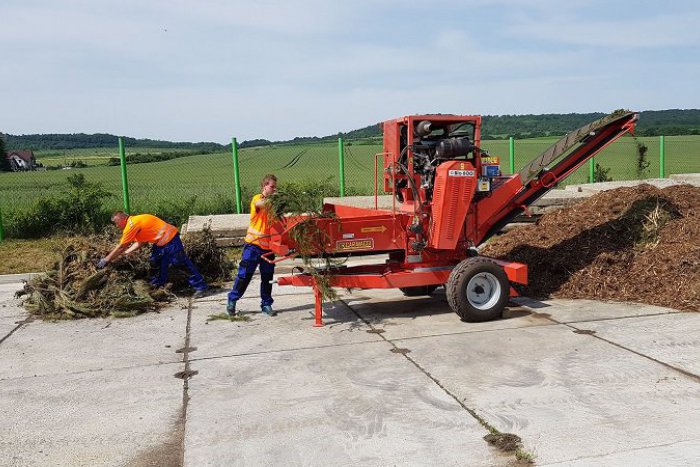 Ilustračný obrázok k článku FOTO: Nová kompostáreň vo Fiľakove umožní efektívnejšie spracovanie odpadu