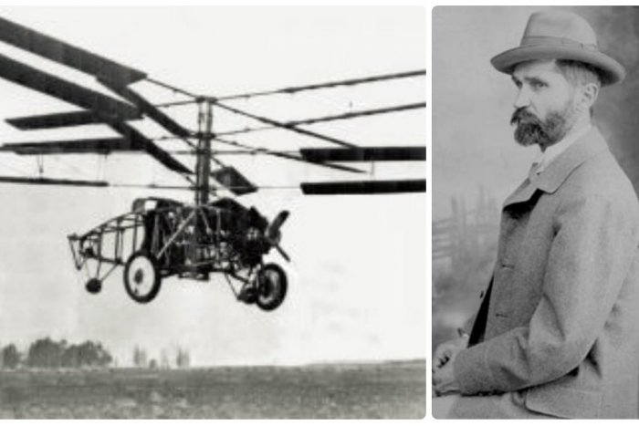 Ilustračný obrázok k článku Pred 113 rokmi v Bratislave vzlietol prvý vrtuľník. Ján Bahýľ ho zostrojil v továrni na koče