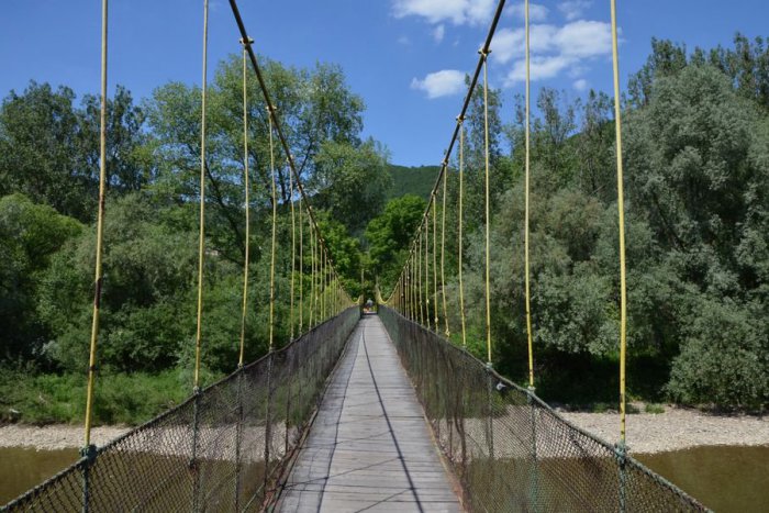 Ilustračný obrázok k článku Lávka cez rieku Kysuca: Pozrite, ako bude vyzerať