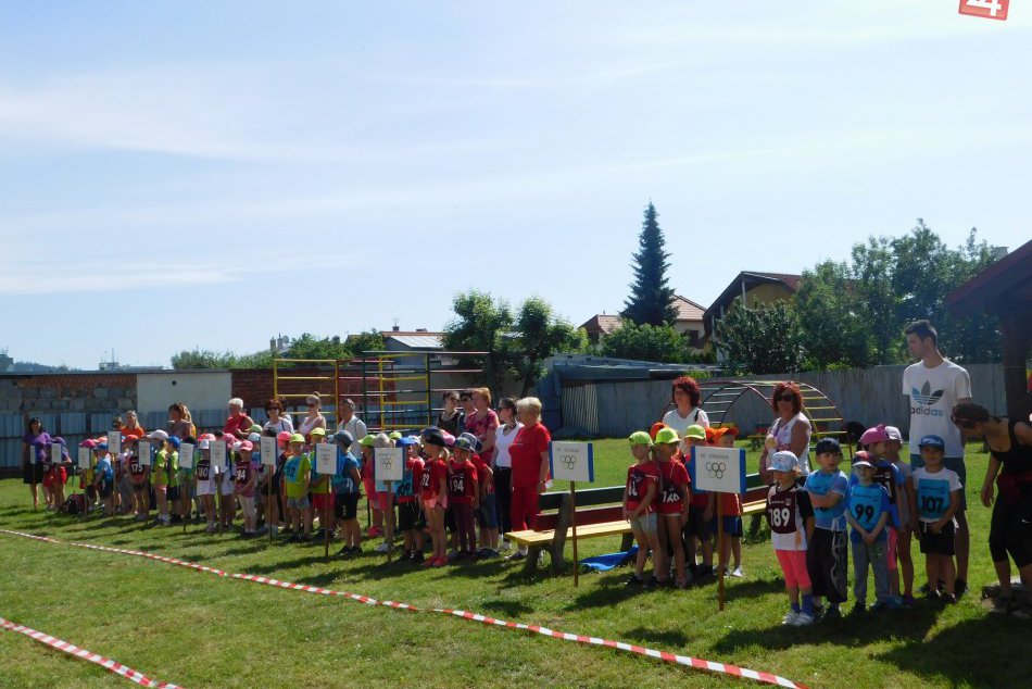 Ilustračný obrázok k článku Novoveskí drobci boli v pohybe: V Spišskej sa konala športová olympiáda škôlok, FOTO