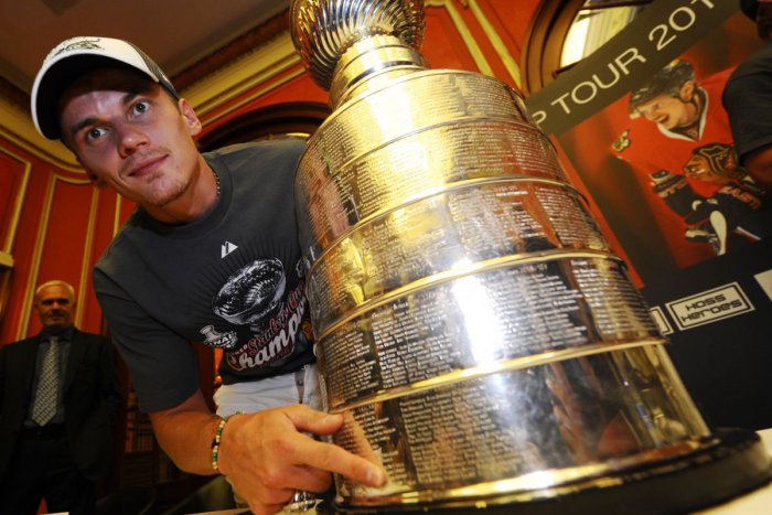 Ilustračný obrázok k článku SVET O SLOVENSKU: Ako chutí držková zo slávneho Stanley cup-u