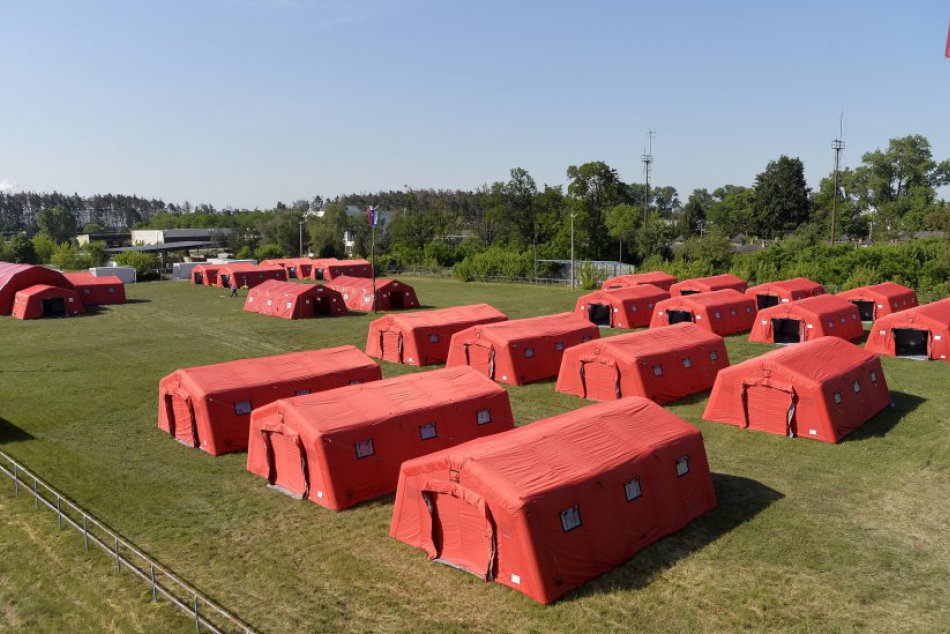 Ilustračný obrázok k článku FOTO: V Malackách je cvičný núdzový tábor pre prípad mimoriadnych udalostí