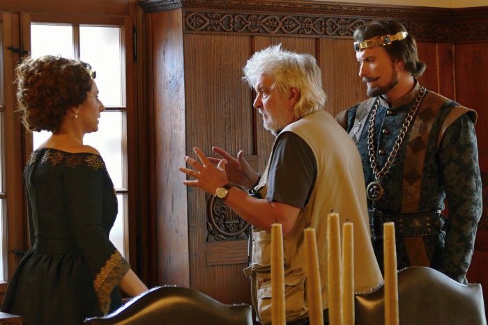 Ilustračný obrázok k článku Filmári na Budatínskom hrade: FOTO z nakrúcania novej rozprávky