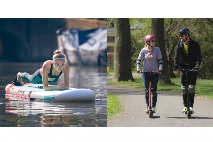 Ilustračný obrázok k článku V lete bez športu? Ani náhodou!