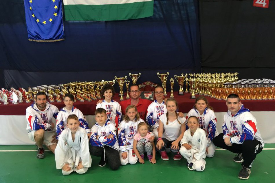 Ilustračný obrázok k článku Taekwondisti z Trnavy opäť s medailami: V Maďarsku získali zlato, striebro i bronz