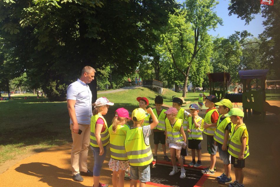 Ilustračný obrázok k článku V Mestskom parku otvorili unikátne detské ihrisko