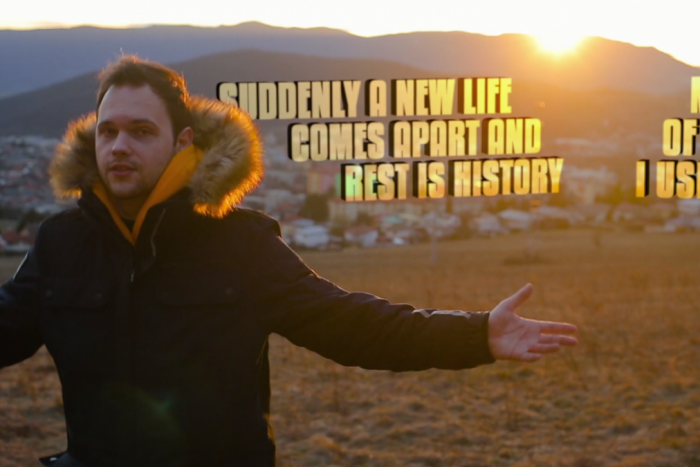 Ilustračný obrázok k článku Rožňavčan Stevie Heart s novou piesňou HEADLINES: Ten klip musíte vidieť, VIDEO