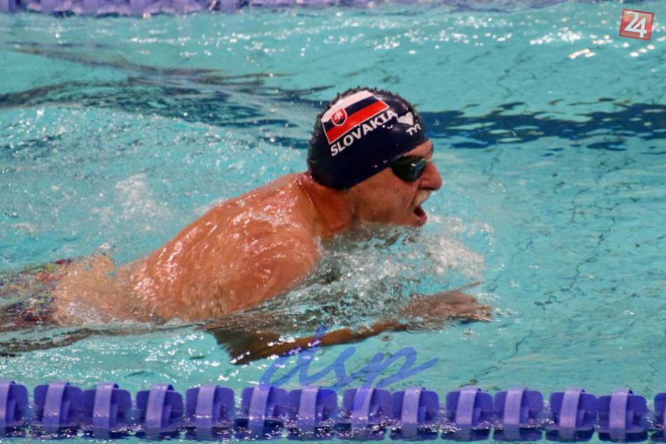 Ilustračný obrázok k článku Úspechy nitrianskeho masters plavca v olympijskom bazéne