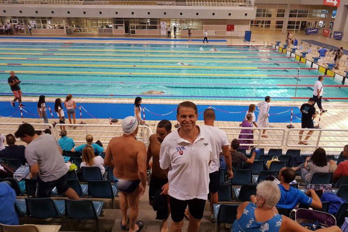 Ilustračný obrázok k článku Úspechy bratislavských plavcov v olympijskom bazéne