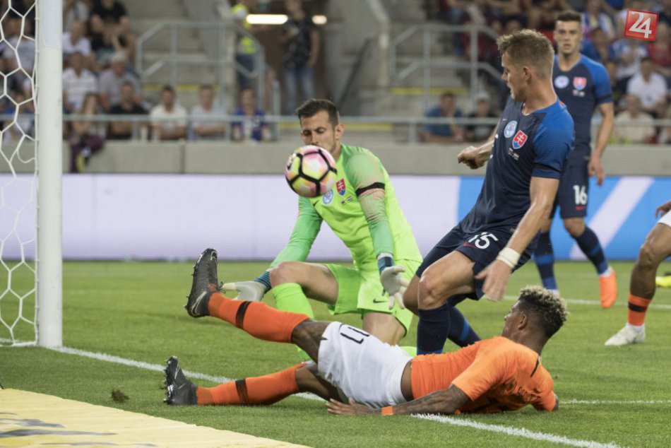 Ilustračný obrázok k článku FOTO: Slováci v prípravnom zápase remizovali s Holandskom pred vypredanou arénou