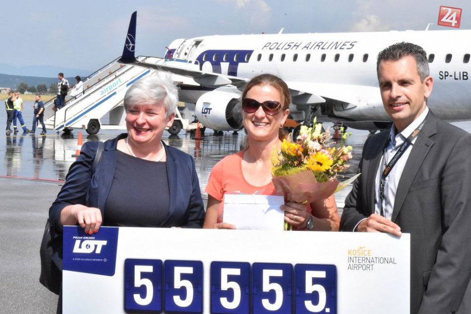 Ilustračný obrázok k článku Viac ako pol milióna pasažierov cez LOT v Košiciach