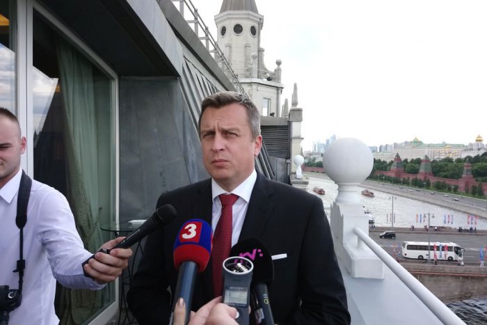 Ilustračný obrázok k článku Danko v Moskve vystúpil s prejavom: S rezortom diplomacie ho nekonzultoval