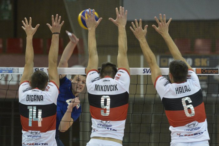 Ilustračný obrázok k článku Volejbalisti majú nového trénera: Prešovčanov bude viesť Erik Digaňa