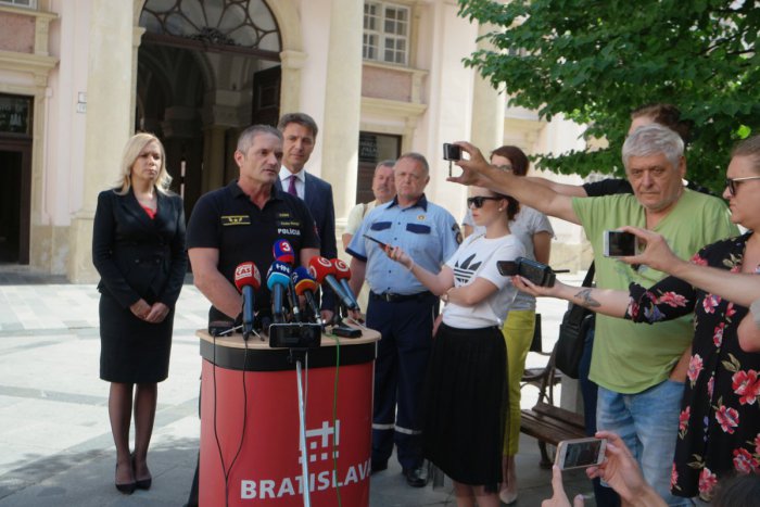 Ilustračný obrázok k článku V meste bude počas leta zvýšený počet štátnych i mestských policajtov