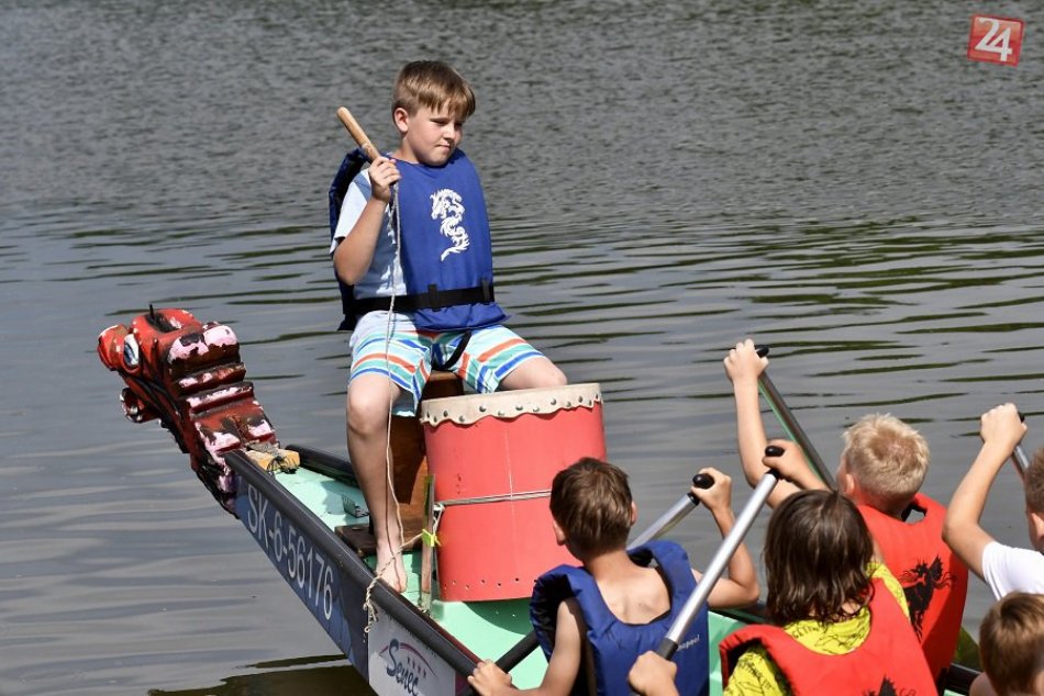 Ilustračný obrázok k článku Na trenčianskom Ostrove to žilo: 33 pohybových aktivít naraz