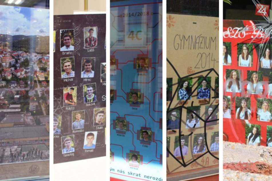 Ilustračný obrázok k článku Bystričania vybrali NAJ tablá maturantov. Týchto 5 získalo najviac hlasov